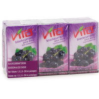 Vita - Blackcurrant Juice Drink, 6 Each