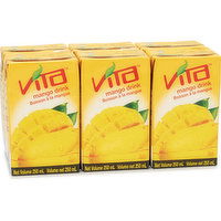 Vita - Mango Drink, 6 Each