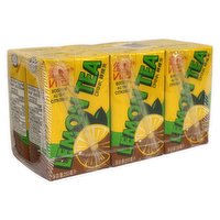 Vitasoy - Lime Lemon Tea Drink, 6 Each