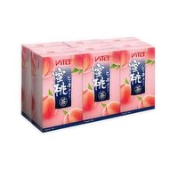 VITA - Japanese Style Peach Tea - Set, 6 Each