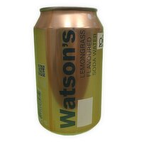 Watsons - WATER LEMONGRASS FLAVR, 330 Millilitre