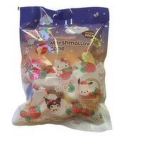 Sanrio - Tricolor Ice Crm Cone Marshmallows, 115 Gram
