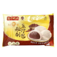 WanZaiMaTou - Steamed Bun w/ Red bean, 350 Gram
