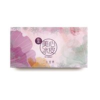 HongKongMeiXin - Snowy Twin Cake - Blueberry Duo, 120 Gram