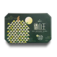 Hong Kong MEI XIN - Snowy Musang King Durian Gift Box, 6 Pieces, 360 Gram