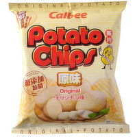 Calbee - Potato Chips Original Flavour, 55 Gram