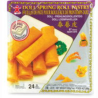 Doll - Spring Roll Pastry 6 In, 200 Gram