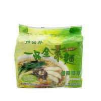 Kung Tak Lam - Vegetarian Mushroom Noodle, 5 Each