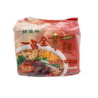 Kung Tak Lam - Vegetarian Beef Noodle, 5 Each