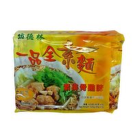 Kung Tak Lam - Vegetarian Pork Chicken Ndl, 85 Gram