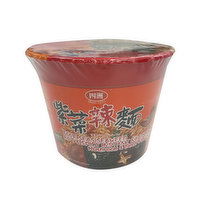 Four Seas - Instant Bowl Noodle Hot/Spicy, 100 Gram