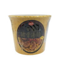 Four Seas - Bowl Noodle Japanese Style Pork Flavour, 100 Gram