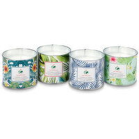 Outdoor Lighting - Citronella Candle In Tin, 1 Each