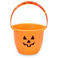 Halloween - LED Candy Bucket, 6 Inch, 1 Each