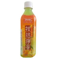 HUNG FOOK TONG - Mandarin Lemon with Honey Drink, 500 Millilitre