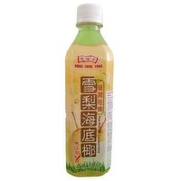 HUNG FOOK TONG - Pear & Sea Coconut Drink, 500 Millilitre