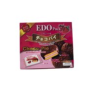 Edo - Choco Pie (Strawberry Flavour), 300 Gram