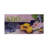 Edo - Blueberry Pie Cookie, 154 Gram