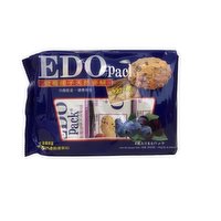 Edo - Blueberry Raisin Oat Cracker, 180 Gram