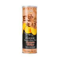 Edo - Potato Chips Spicy, 150 Gram