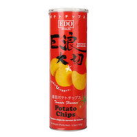 Edo - Potato Chips Tomato Flavour, 150 Gram