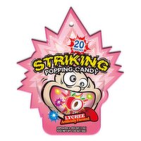 YUHIN - Popping Candy- Lychee, 20 Each