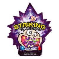 YUHIN - Yuhin Popping Candy Blueberry, 30 Gram