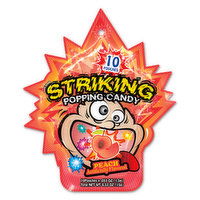 YUHIN - Popping Candy- Peach, 30 Gram