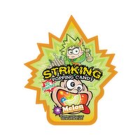 Striking - Poping Candy Melon Flavor, 30 Gram