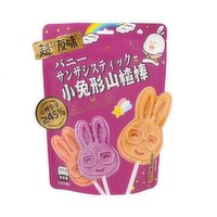 ChaoYouWei - Rabbit Shaped Hawthorn Stick, 105 Gram