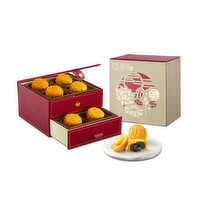 IMPERIAL PATISSERIE - Classic Assort Lava Mooncakes, 360 Gram