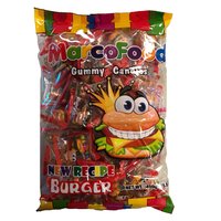 Marco Food - Burger Gummy Candies, 450 Gram