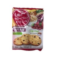Kit Kat - Assorted Fruit Oatmeal Crack, 300 Gram