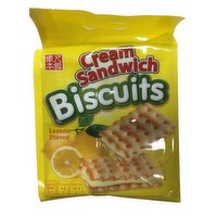 Kit Kat - Cream Sandwich Biscuits-Lemon Flavour, 300 Gram