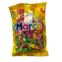 Marco Food - Assorted Juicy Soft Candy, 420 Gram