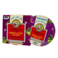 NIN JIOM - Herb Candy Plum, 60 Gram