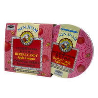 NIN JIOM - Nin Jiom Herbal Candy Apple Longan, 60 Gram