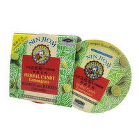 NIN JIOM - Nin Jiom Herb Candy Lemongrass Tin, 60 Gram