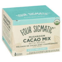 Four Sigmatic - Mushroom Cacao Mix with Reishi, 10 Each