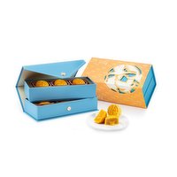 IMPERIAL PATISSERIE - Luscious Assorted Lava Mooncakes, 270 Gram