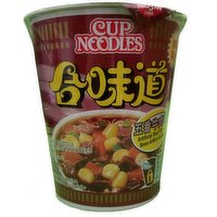 NISSIN - Cup Noodles - Beef Flavor, 72 Gram