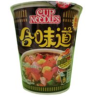 NISSIN - Cup Noodles Black Pepper Crab, 74 Gram