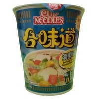 NISSIN - Cup Noodles - Seafood Flavour, 72 Gram