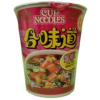 NISSIN - Cup Noodles - Crab Flavour, 69 Gram