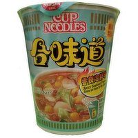 NISSIN - Cup Noodles, Spicy Seafood, 72 Gram