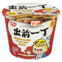 NISSIN - Instant Noodle Bowl - Sesame Oil Flavour, 110 Gram