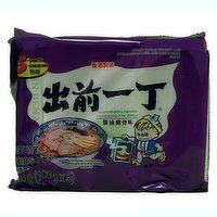 NISSIN - Instant Noodle Soy and Pork, 5 Each