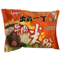 NISSIN - Instant Rice Vermicelli Beef, 65 Gram