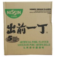 NISSIN - Instant Noodle Tonkotsu Flavor, 30 Each