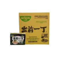 NISSIN - Instant Noodles -Black Garlic Tonkatsu, 30 Each